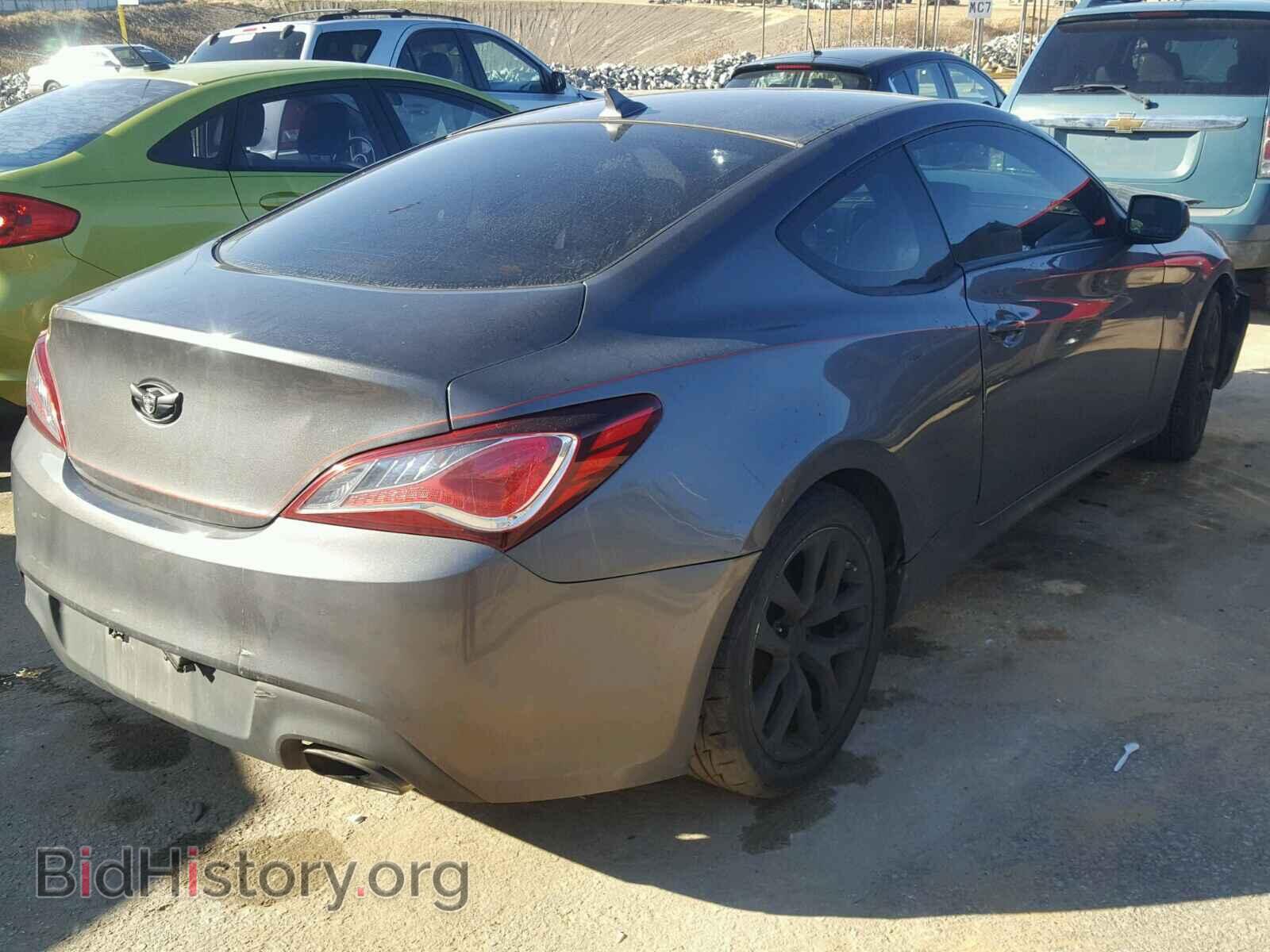 2013 HYUNDAI GENESIS - VIN: KMHHT6KD1DU090010 - Фото 4