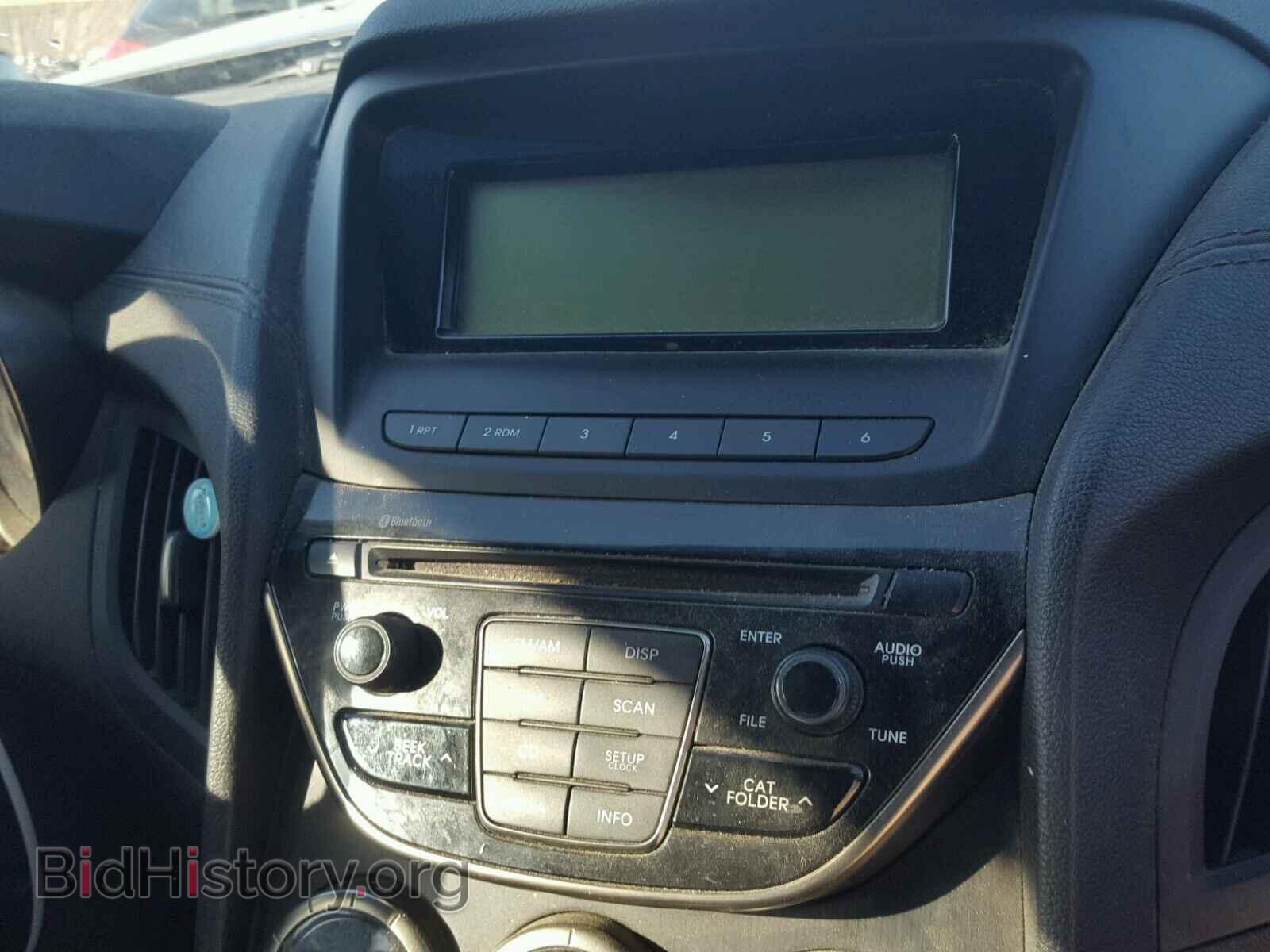 2013 HYUNDAI GENESIS - VIN: KMHHT6KD1DU090010 - Фото 9