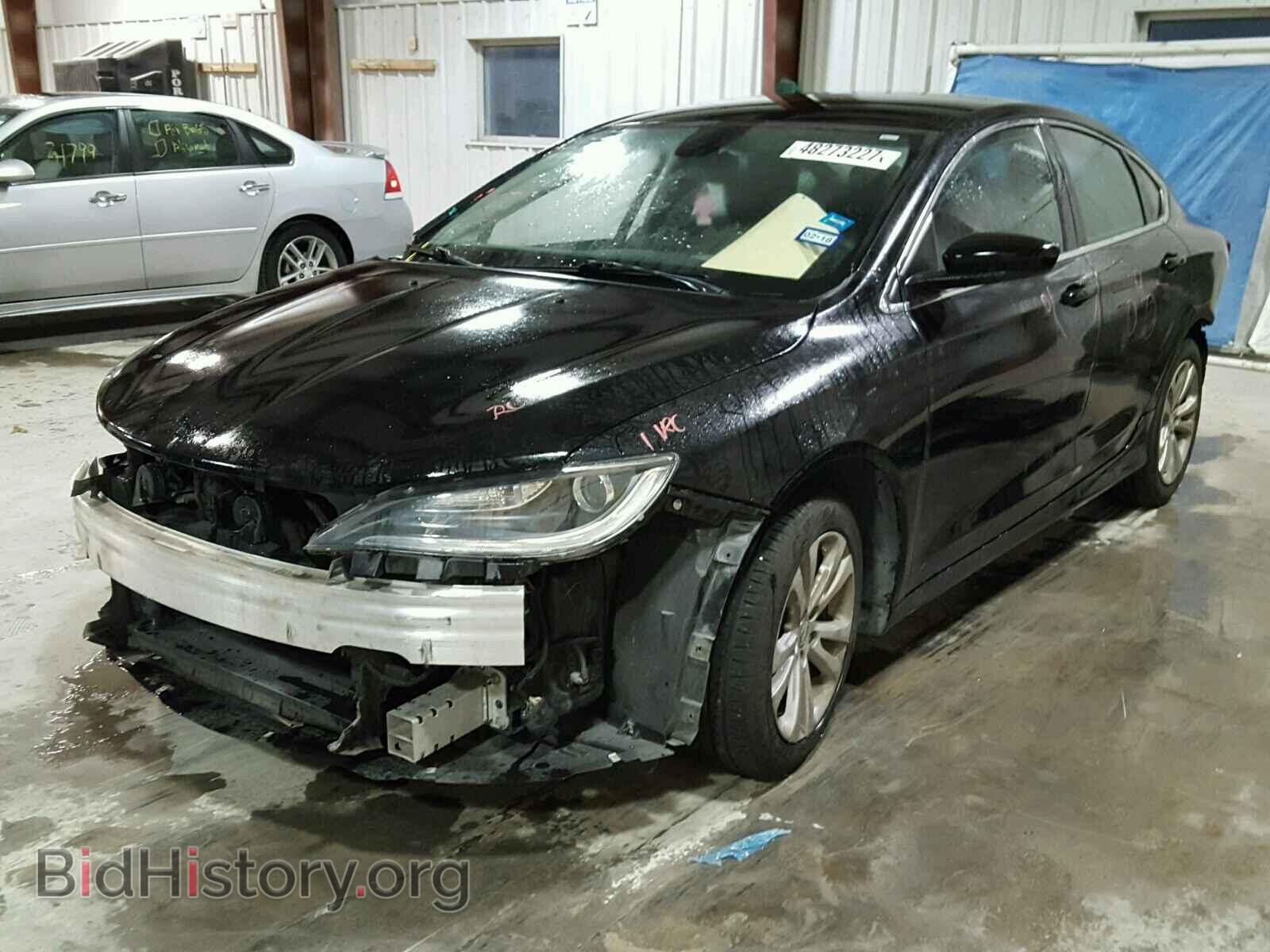 2015 CHRYSLER 200 - VIN: 1C3CCCAB5FN569979 - Фото 2