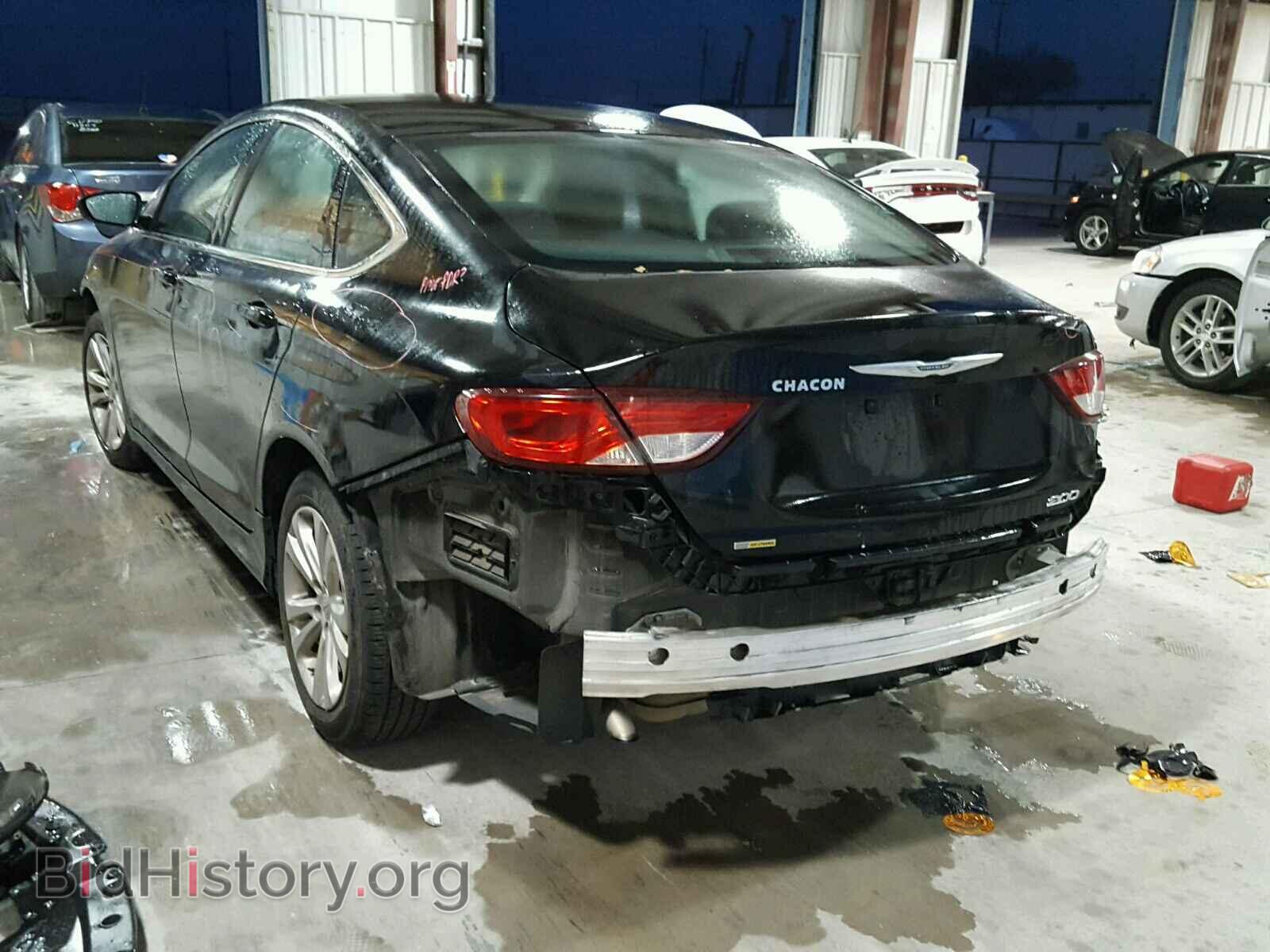 2015 CHRYSLER 200 - VIN: 1C3CCCAB5FN569979 - Фото 3