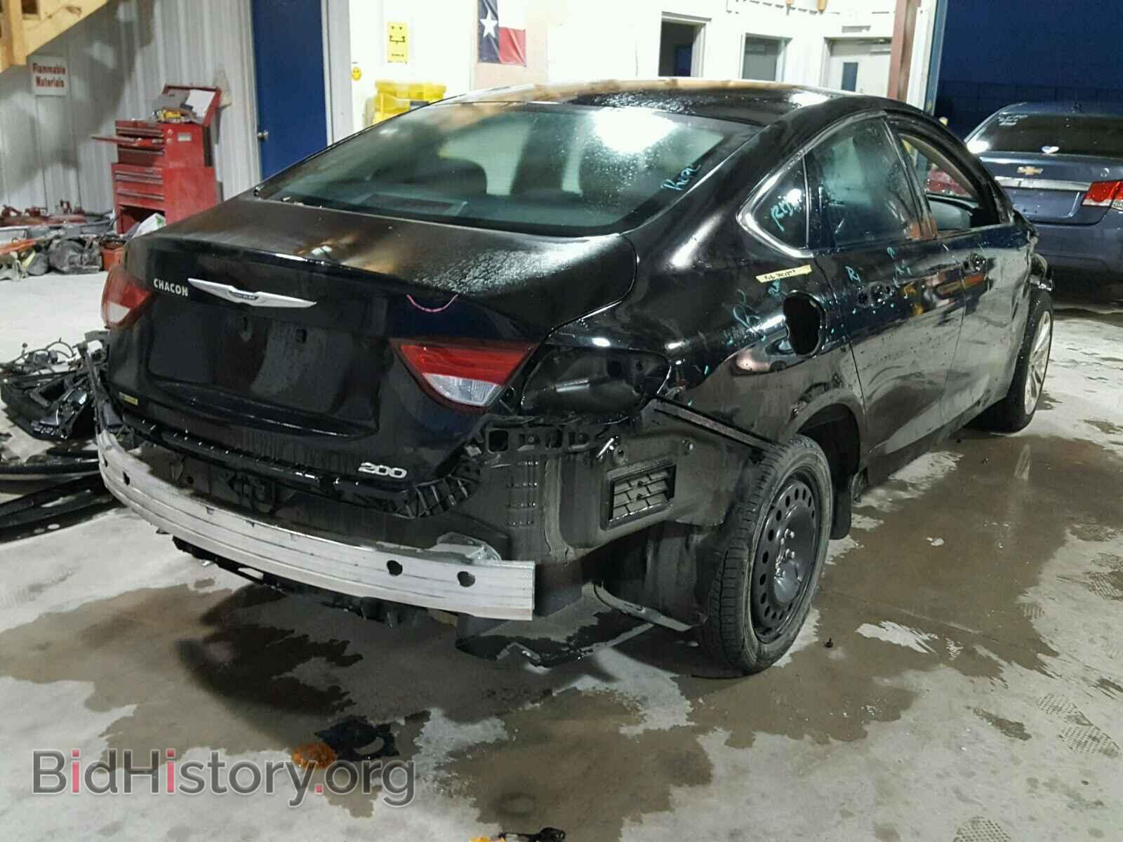2015 CHRYSLER 200 - VIN: 1C3CCCAB5FN569979 - Фото 4