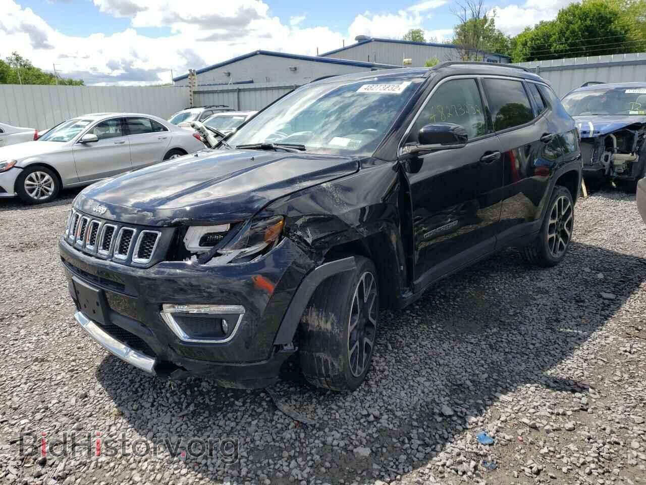 2017 JEEP COMPASS - VIN: 3C4NJDCB0HT646502 - Фото 2