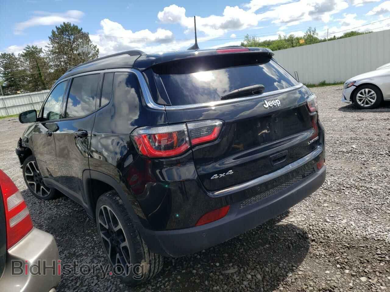 2017 JEEP COMPASS - VIN: 3C4NJDCB0HT646502 - Фото 3