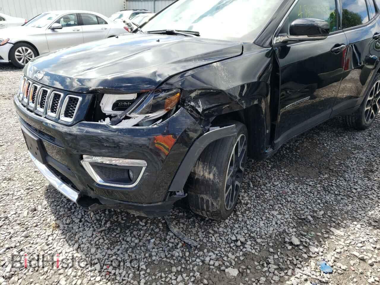 2017 JEEP COMPASS - VIN: 3C4NJDCB0HT646502 - Фото 9