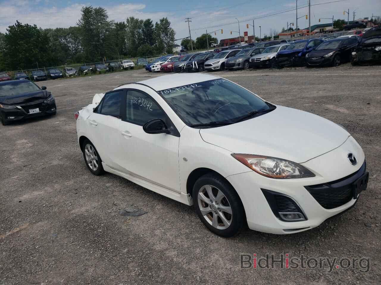 Photo JM1BL1H57A1333054 - MAZDA MAZDA3 2010