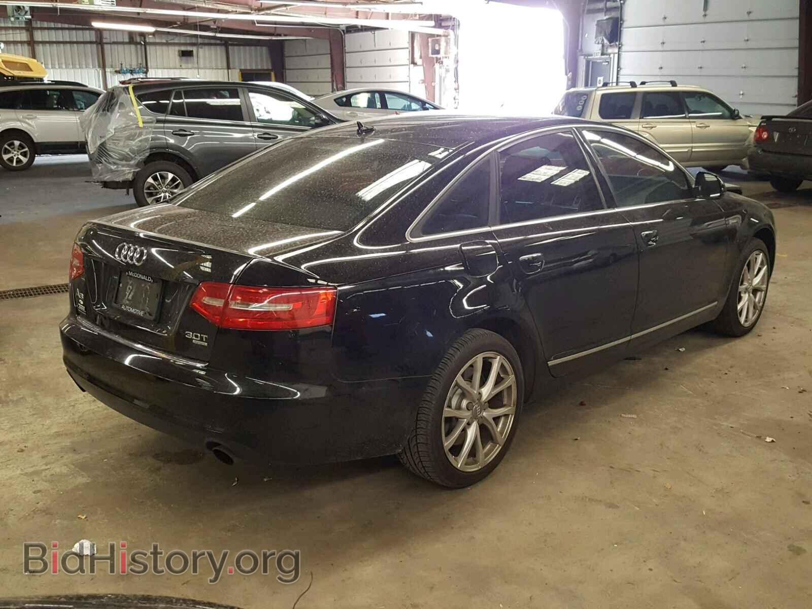 2010 AUDI A6 - VIN: WAUFGAFB4AN035226 - Фото 4