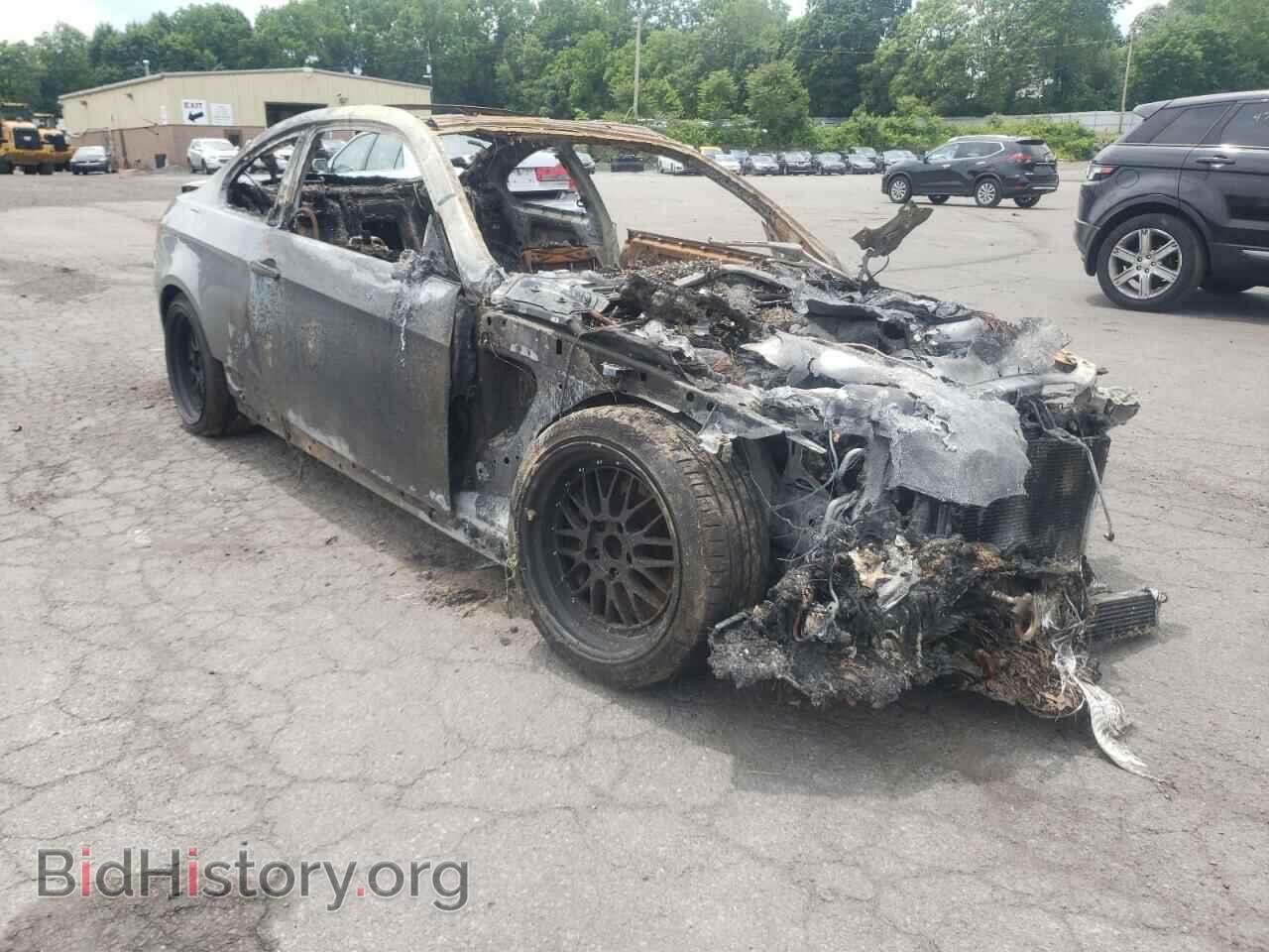 Photo WBSWD93548PY40563 - BMW M3 2008