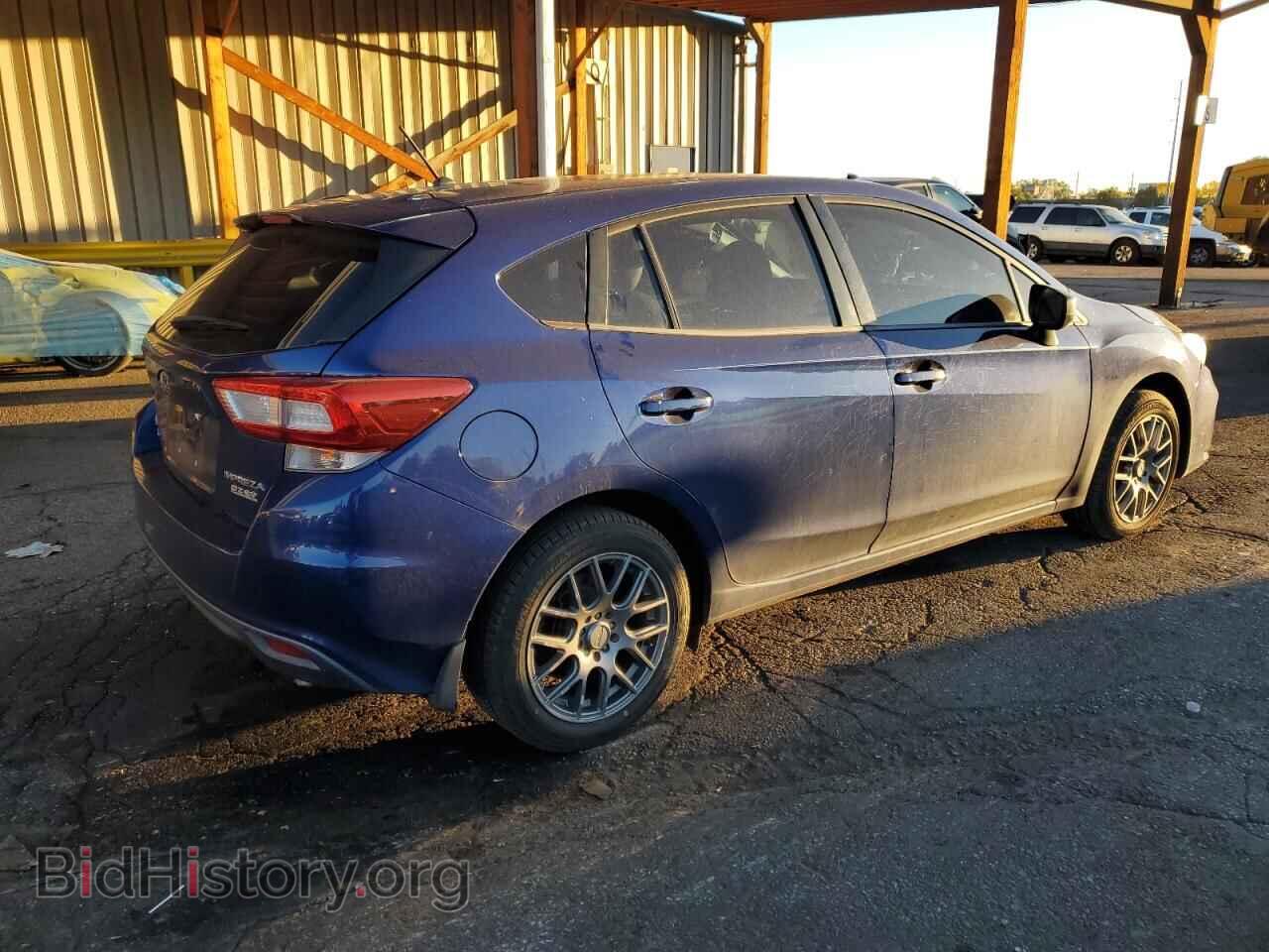 2017 SUBARU IMPREZA - VIN: 4S3GTAA62H3732123 - Фото 3