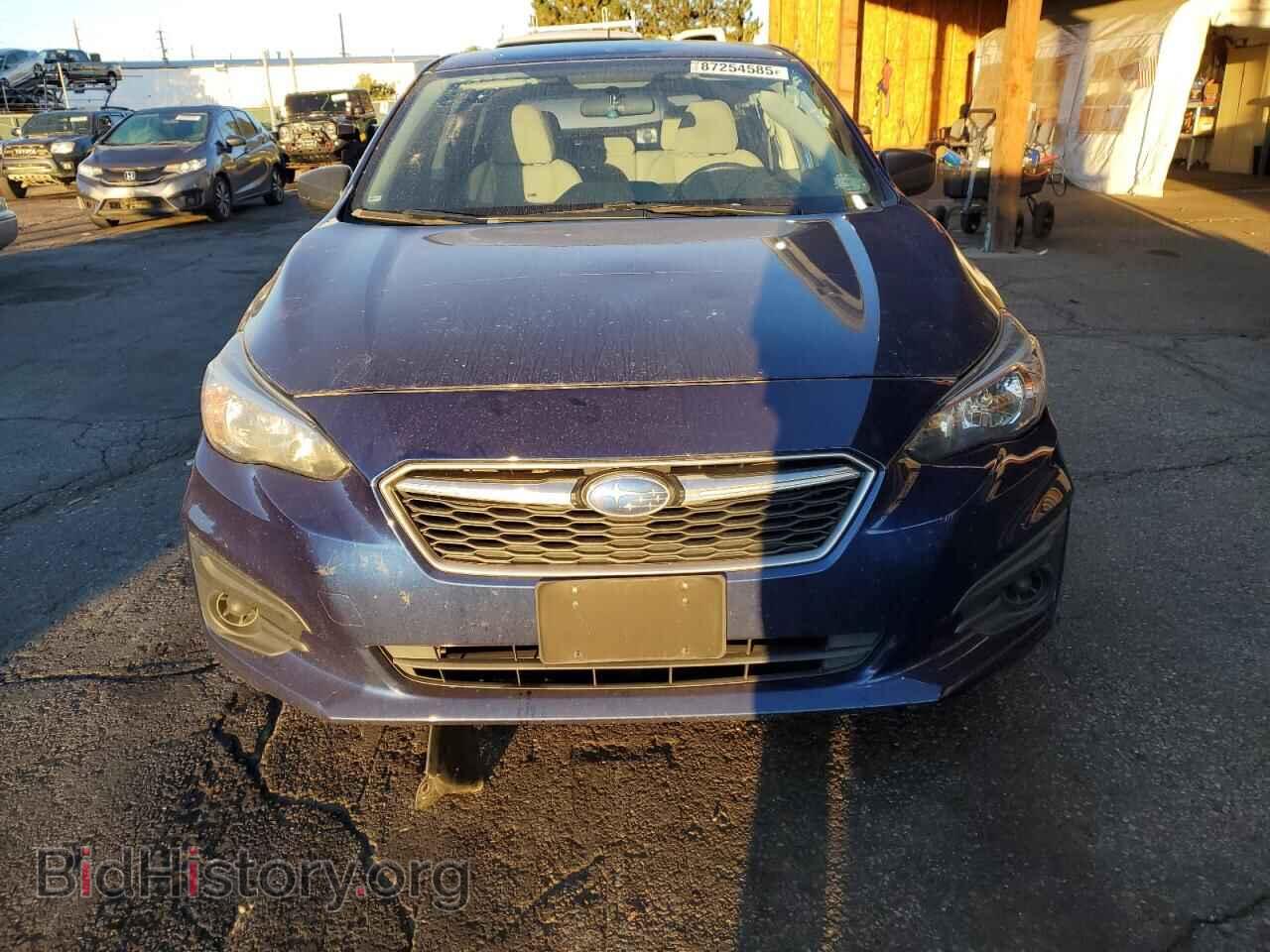 2017 SUBARU IMPREZA - VIN: 4S3GTAA62H3732123 - Фото 5