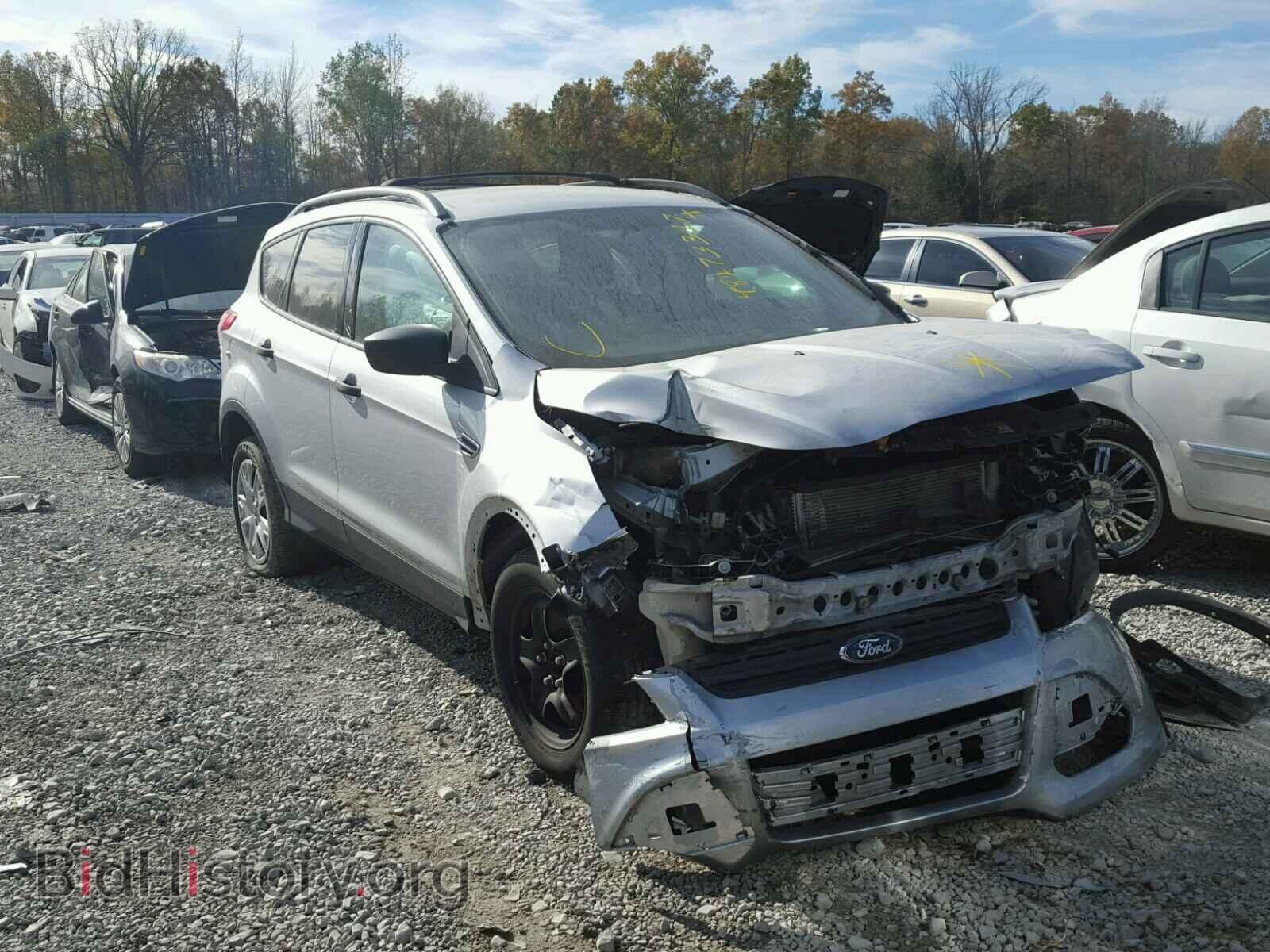 Фотография 1FMCU0F72DUB17417 - FORD ESCAPE 2013