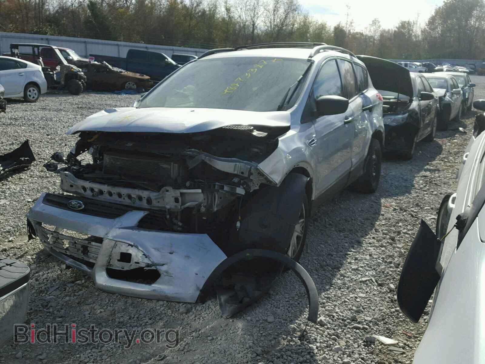2013 FORD ESCAPE - VIN: 1FMCU0F72DUB17417 - Фото 2