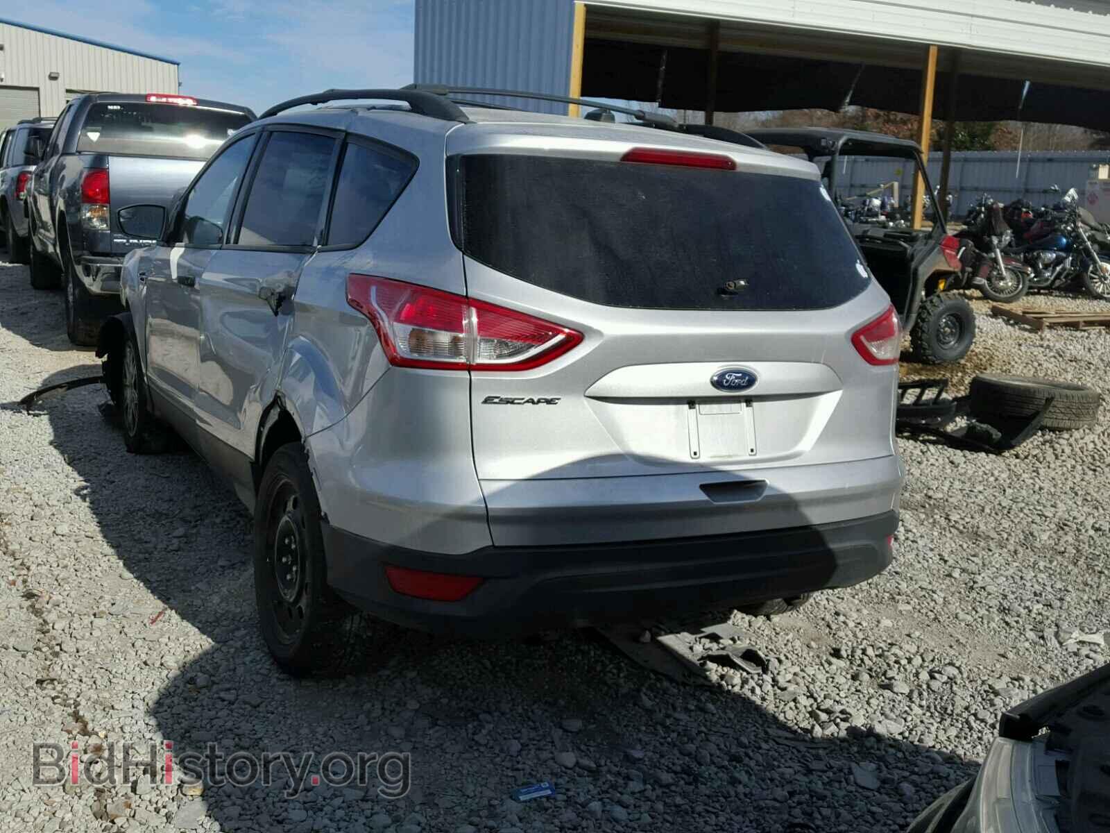 2013 FORD ESCAPE - VIN: 1FMCU0F72DUB17417 - Фото 3