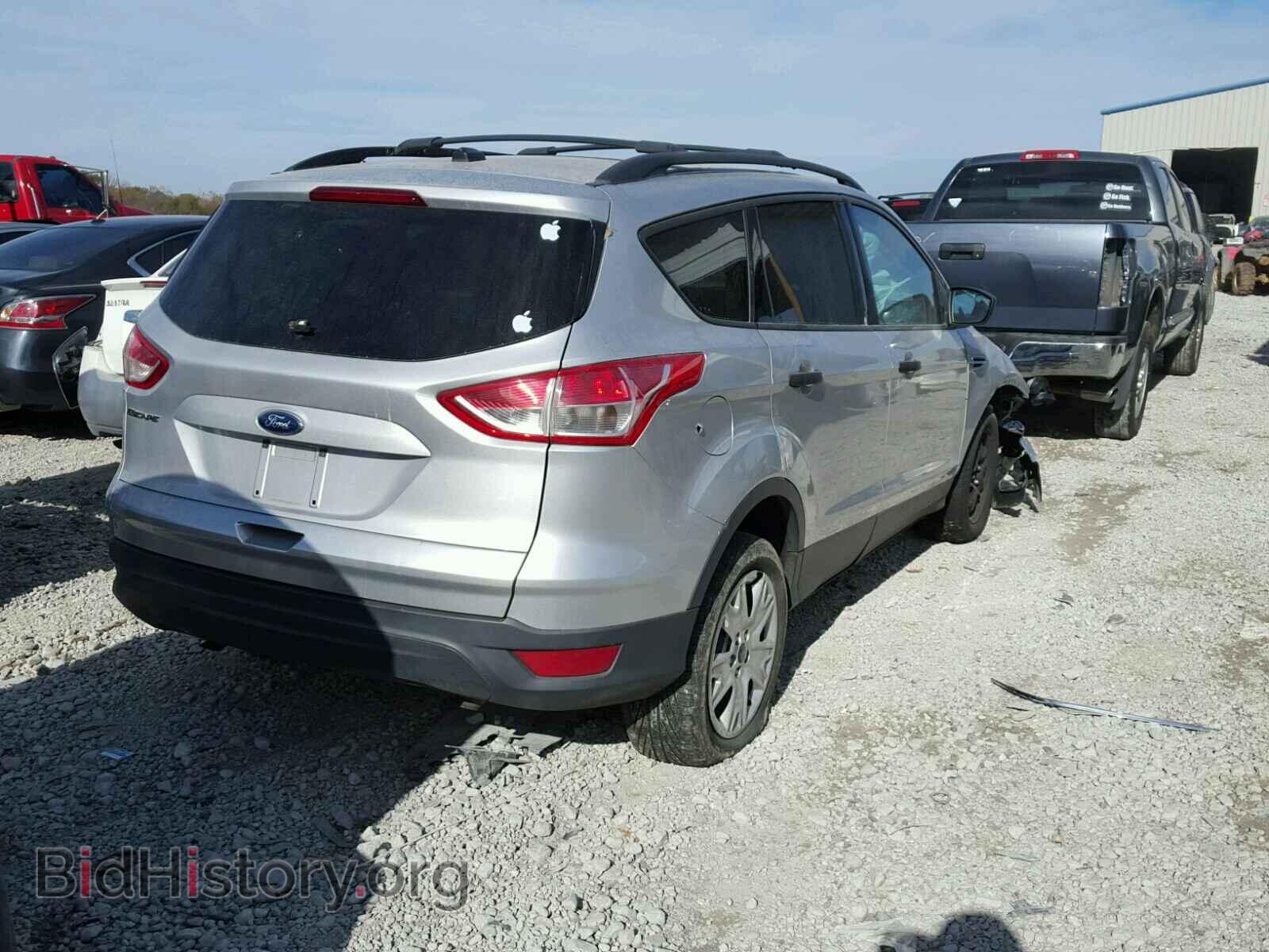 2013 FORD ESCAPE - VIN: 1FMCU0F72DUB17417 - Фото 4