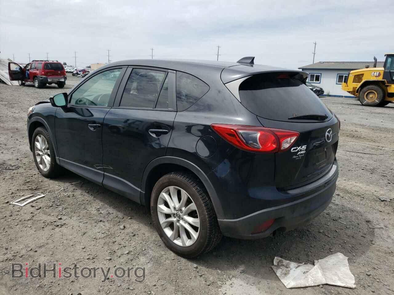 2014 MAZDA CX-5 - VIN: JM3KE4DY7E0350953 - Фото 3