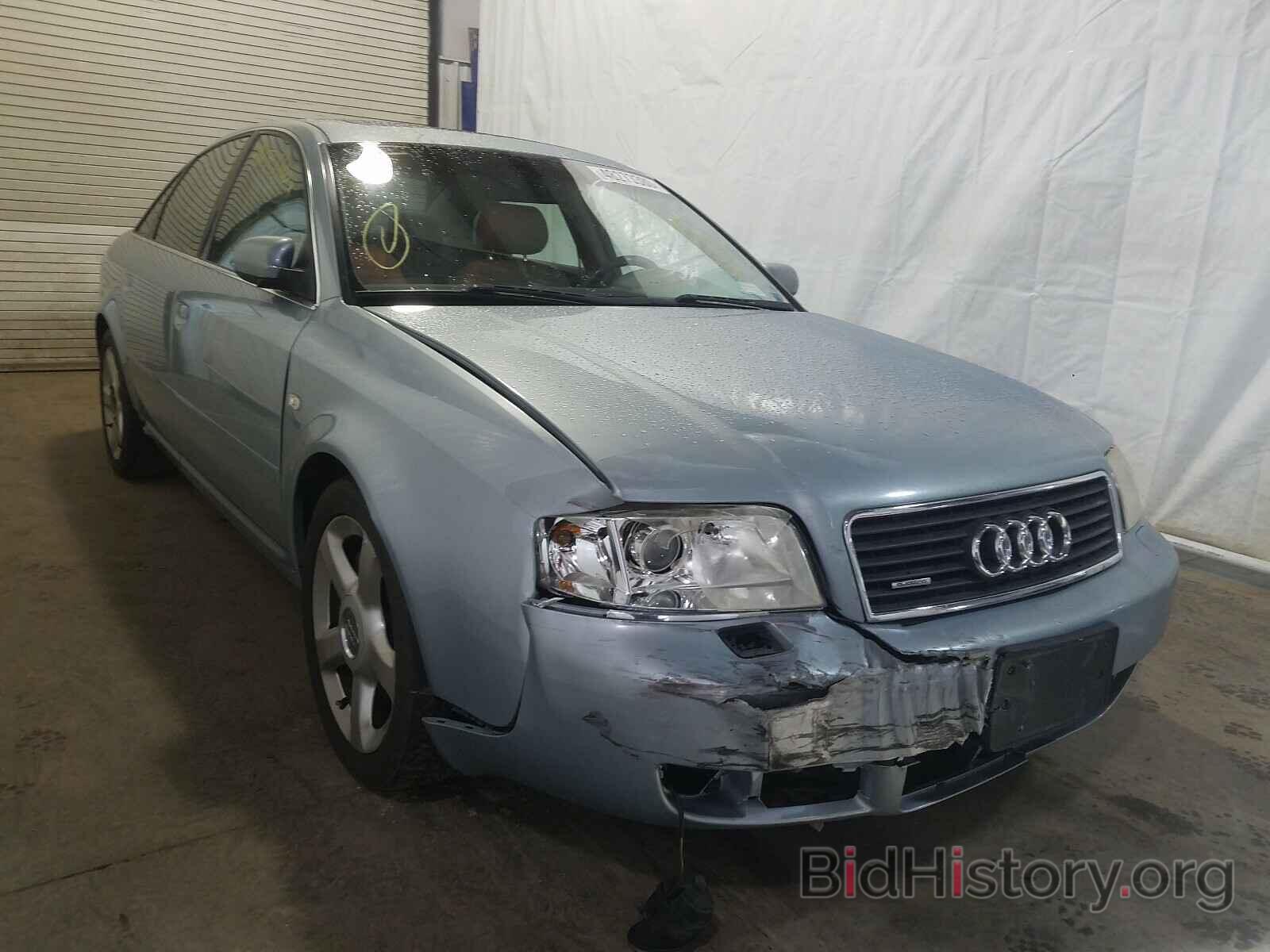 Photo WAULD64BX4N034551 - AUDI A6 2004