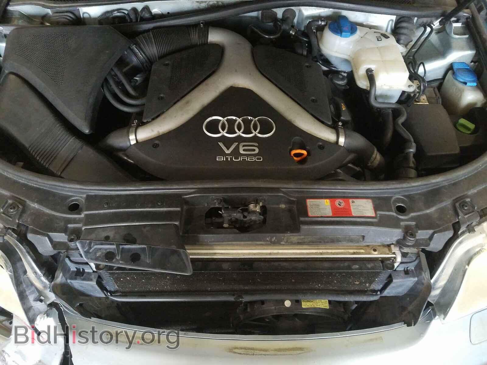 2004 AUDI A6 - VIN: WAULD64BX4N034551 - Фото 7
