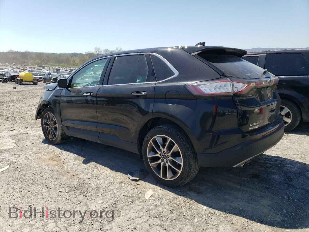 2017 FORD EDGE - VIN: 2FMPK4K83HBC52463 - Photo 2