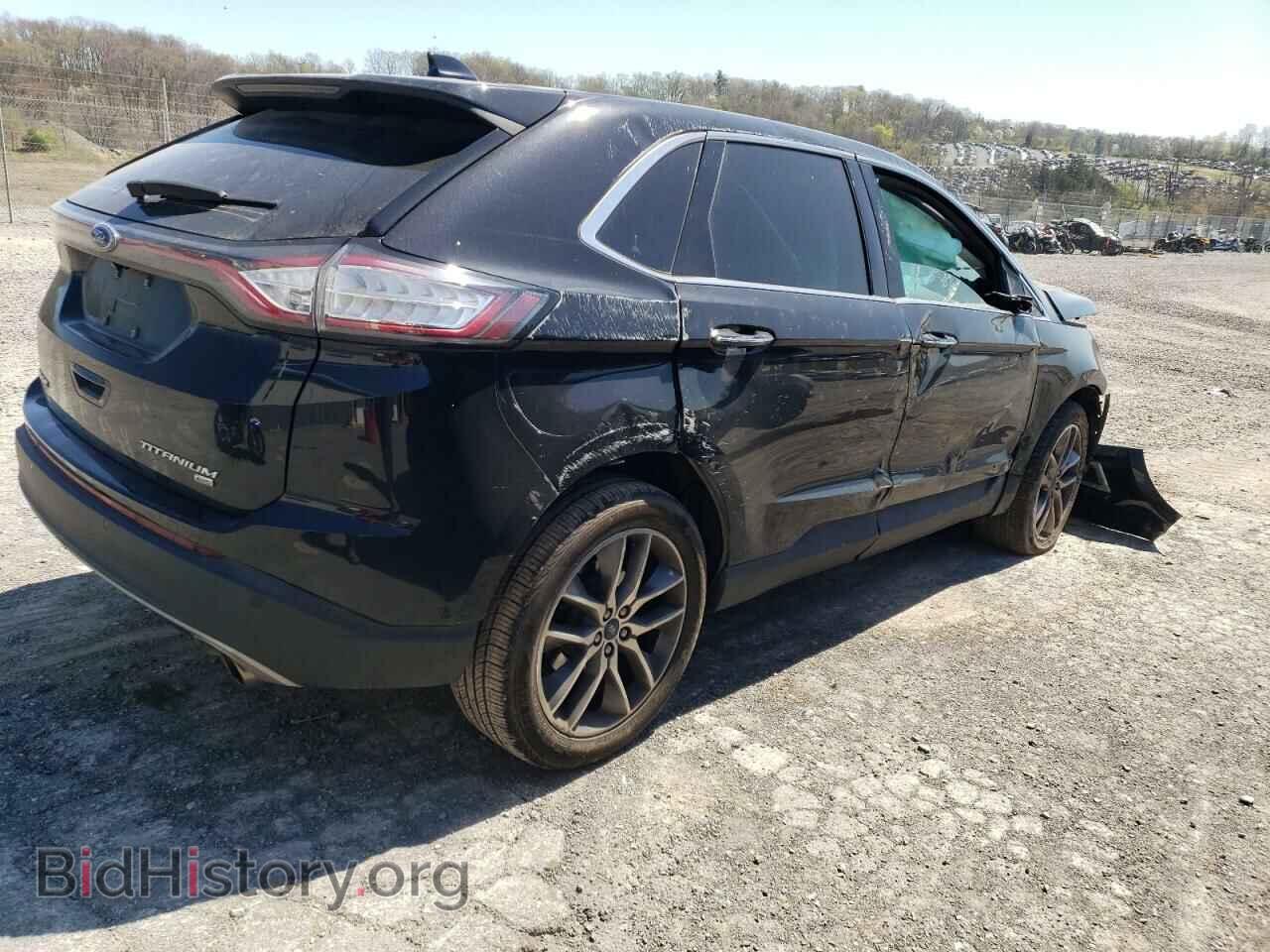 2017 FORD EDGE - VIN: 2FMPK4K83HBC52463 - Photo 3