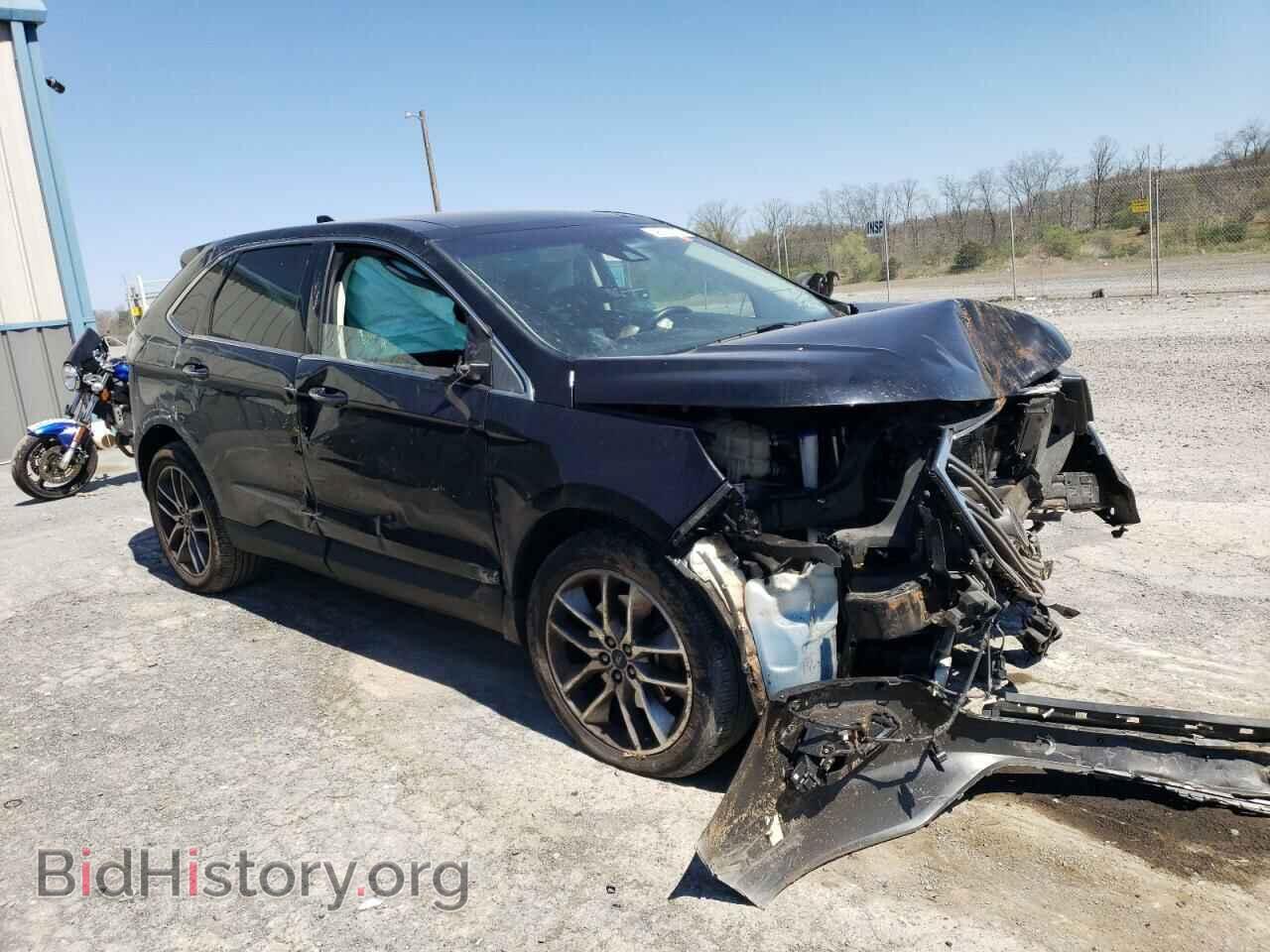2017 FORD EDGE - VIN: 2FMPK4K83HBC52463 - Photo 4