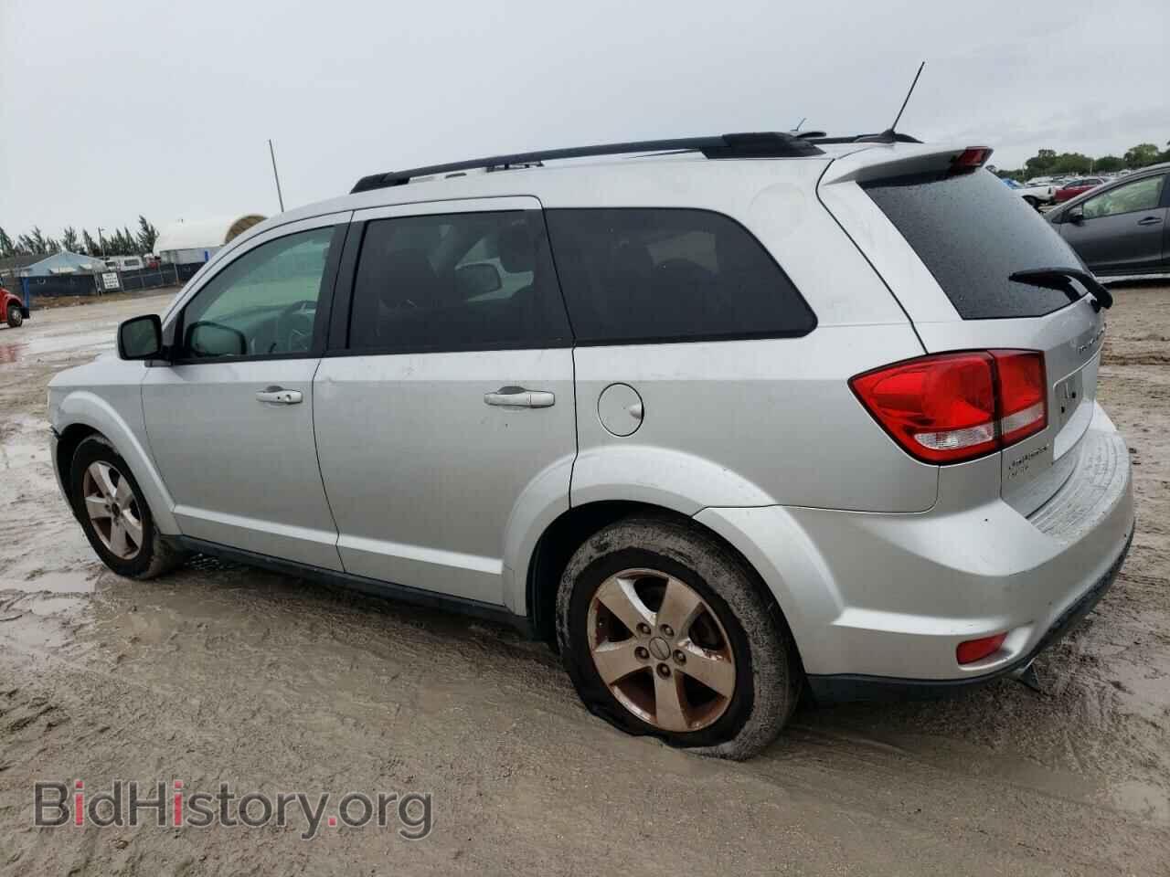 2011 DODGE JOURNEY - VIN: 3D4PH1FG7BT559250 - Фото 2