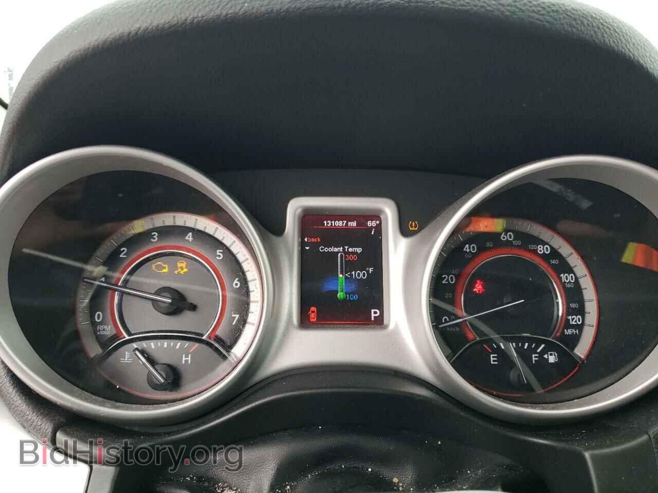 2011 DODGE JOURNEY - VIN: 3D4PH1FG7BT559250 - Фото 9