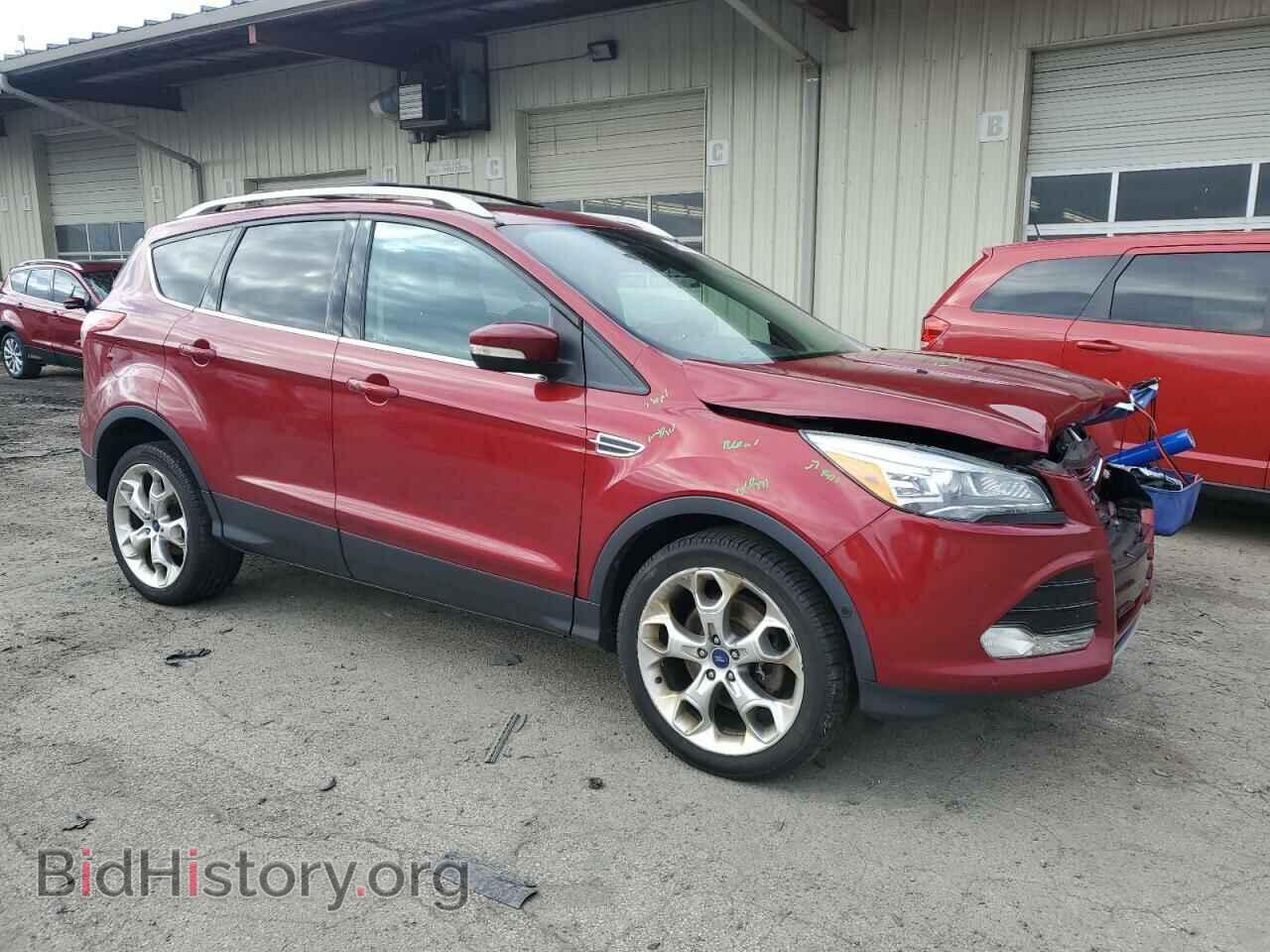 2013 FORD ESCAPE - VIN: 1FMCU0J93DUC68467 - Фото 4