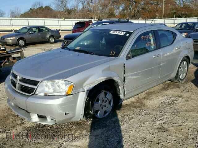 2010 DODGE AVENGER - VIN: 1B3CC4FB8AN193315 - Фото 2