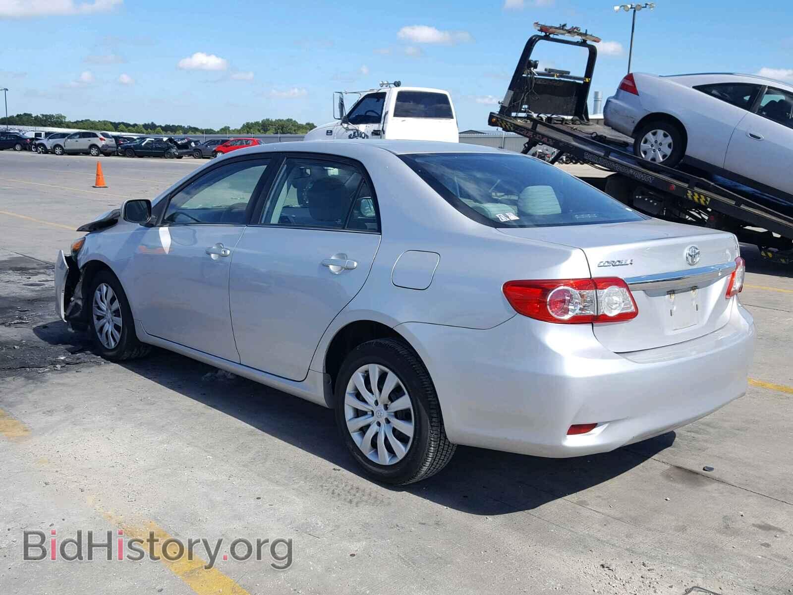 2013 TOYOTA COROLLA BA - VIN: 5YFBU4EEXDP189745 - Фото 3