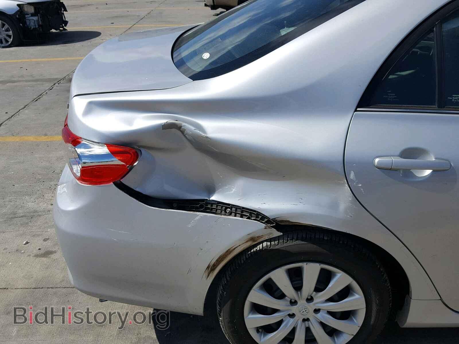 2013 TOYOTA COROLLA BA - VIN: 5YFBU4EEXDP189745 - Фото 9