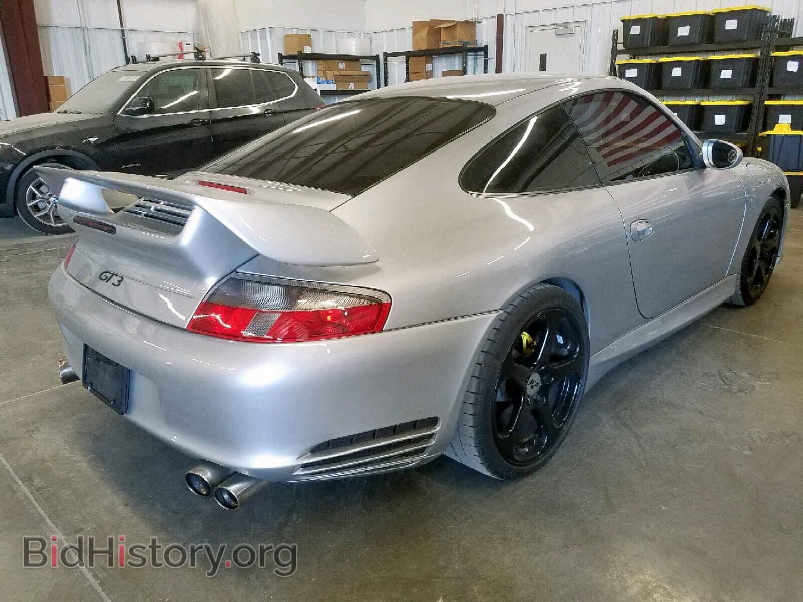 2000 PORSCHE 911 - VIN: WP0AA2995YS622849 - Фото 4