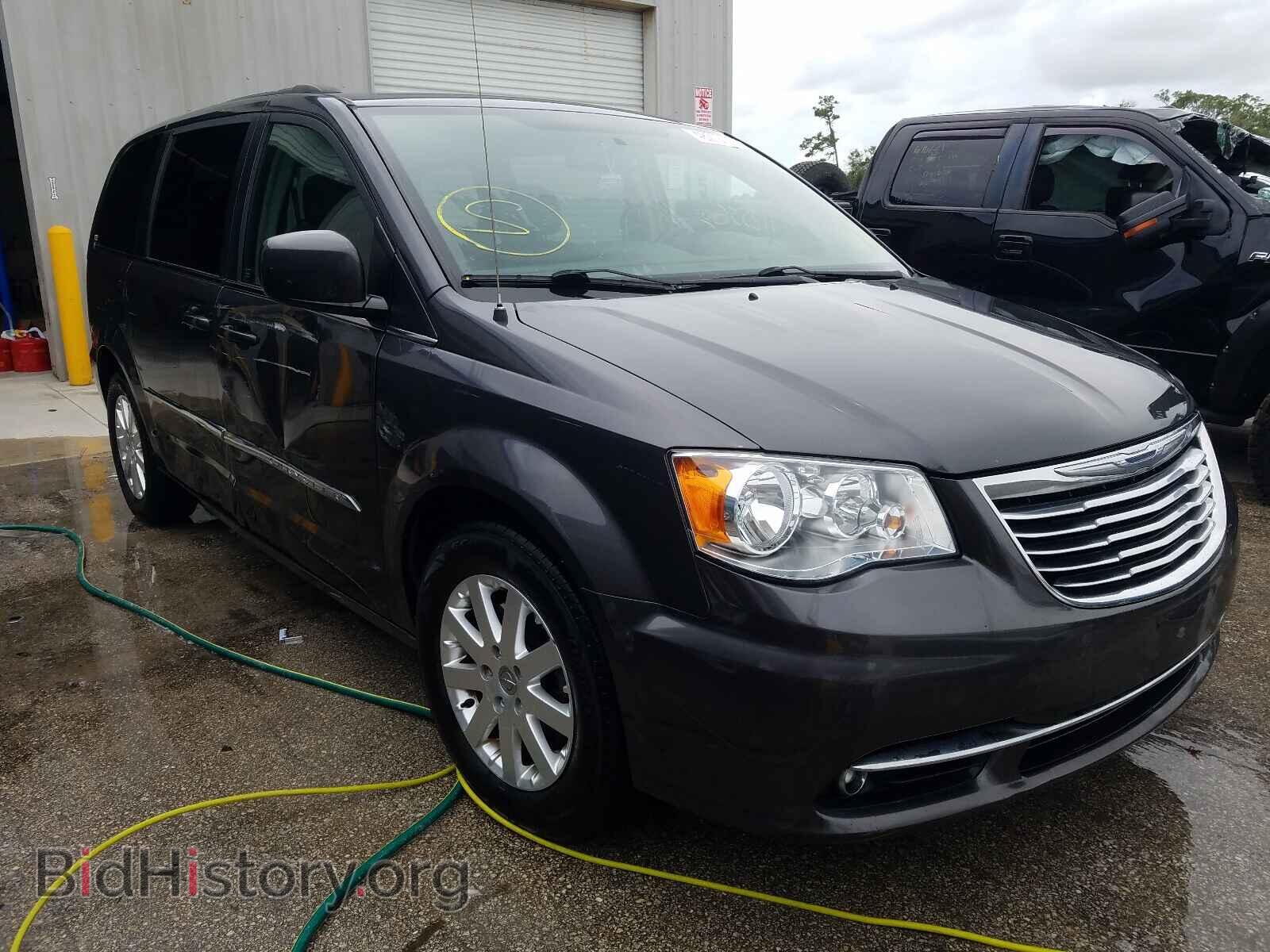 Фотография 2C4RC1BG5GR156551 - CHRYSLER MINIVAN 2016
