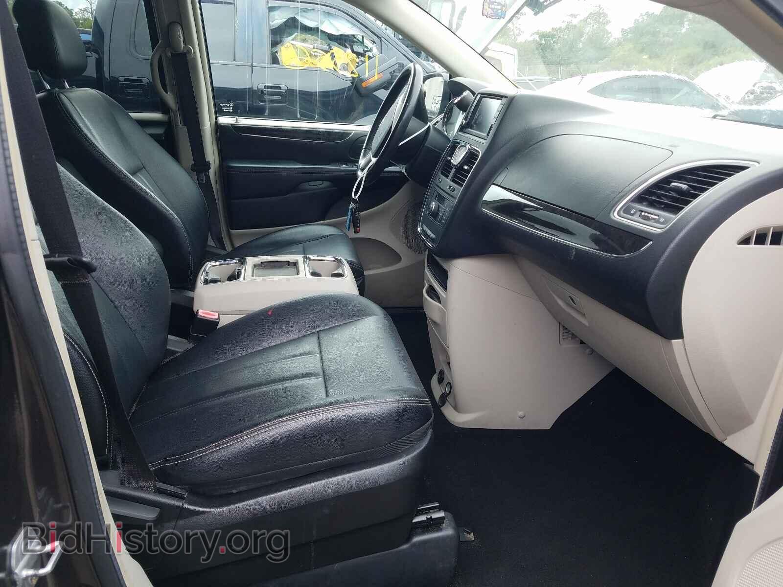 2016 CHRYSLER MINIVAN - VIN: 2C4RC1BG5GR156551 - Фото 5