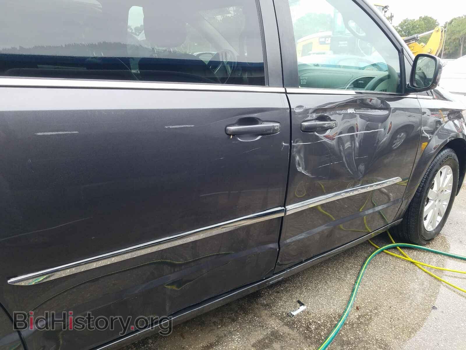 2016 CHRYSLER MINIVAN - VIN: 2C4RC1BG5GR156551 - Фото 9