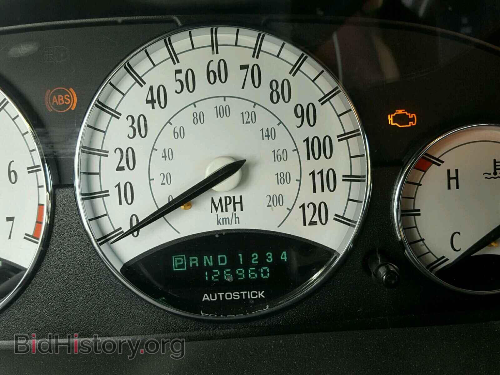 2001 CHRYSLER SEBRING - VIN: 1C3EL65U51N701606 - Photo 8