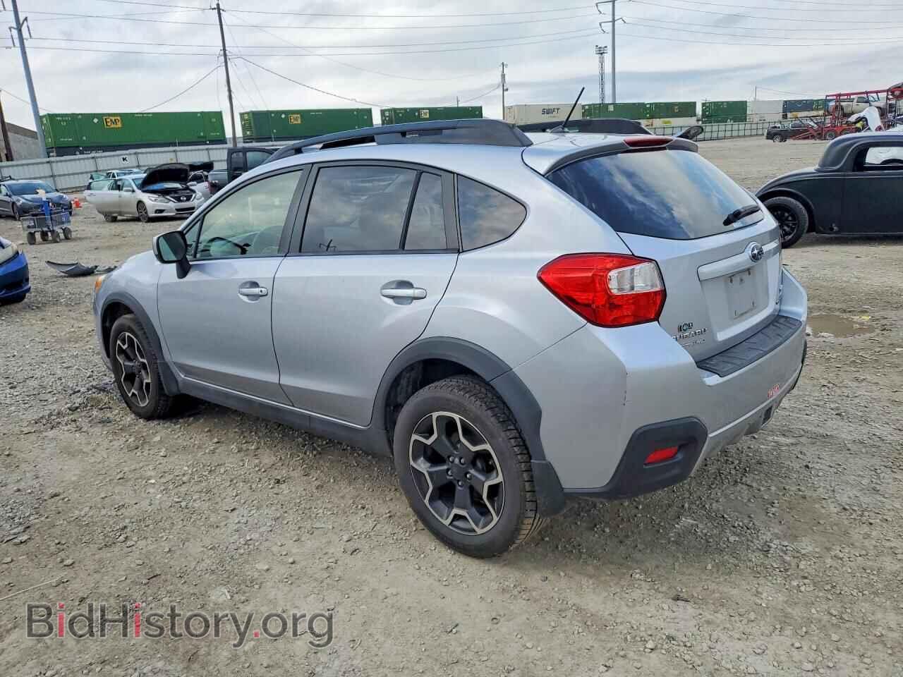 2014 SUBARU XV - VIN: JF2GPACC2E8232888 - Фото 2