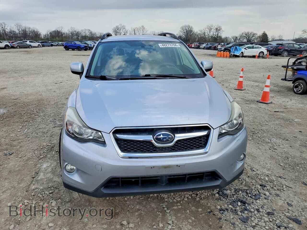 2014 SUBARU XV - VIN: JF2GPACC2E8232888 - Фото 5