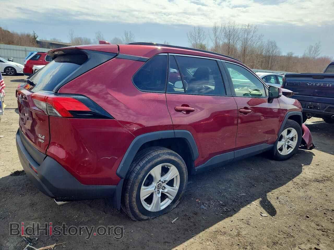 2019 TOYOTA RAV4 - VIN: JTMP1RFV1KD023513 - Фото 3