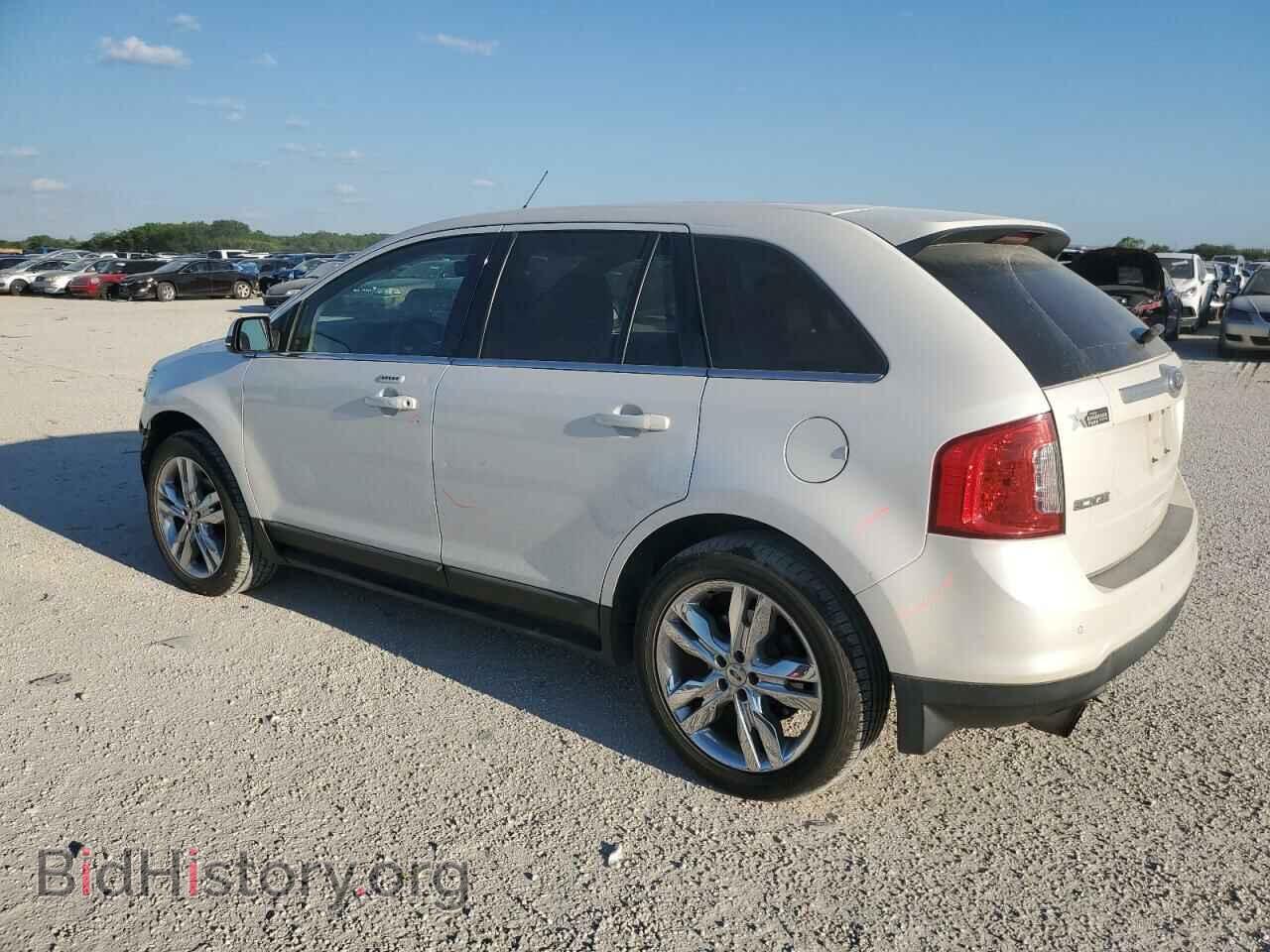 2013 FORD EDGE - VIN: 2FMDK3K97DBB21326 - Фото 2