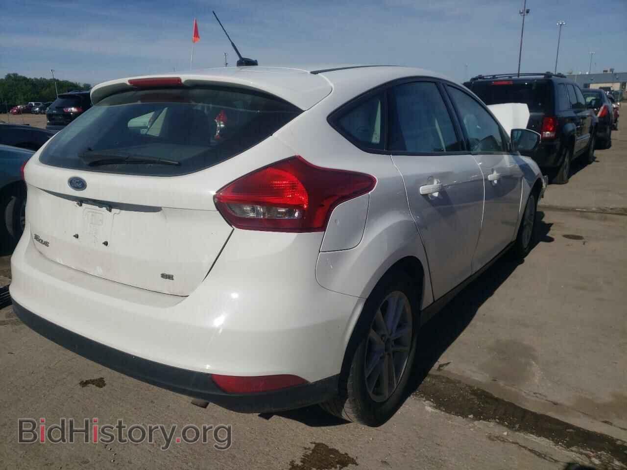 2017 FORD FOCUS - VIN: 1FADP3K26HL328228 - Фото 4