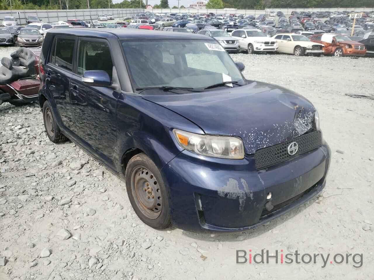 Photo JTLKE50E681019455 - TOYOTA SCION 2008