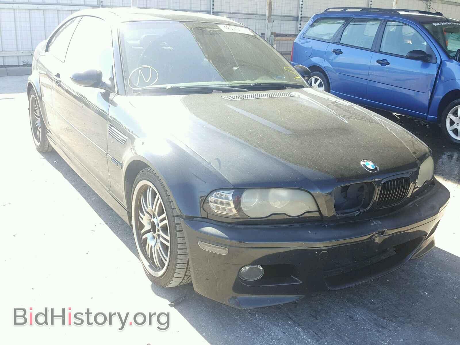 Photo WBSBL93453JR21396 - BMW M3 2003