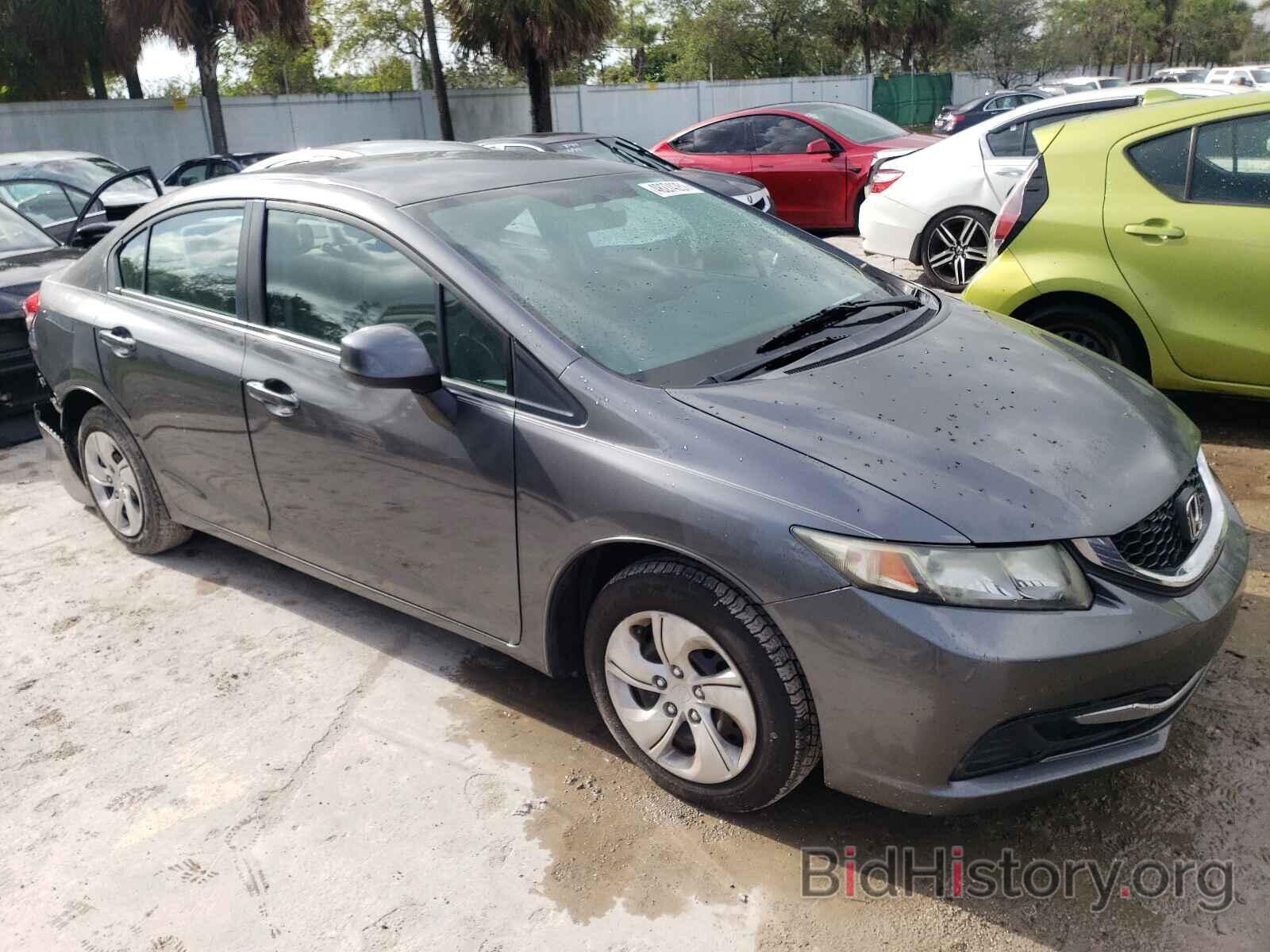 Photo 19XFB2F56DE062471 - HONDA CIVIC 2013