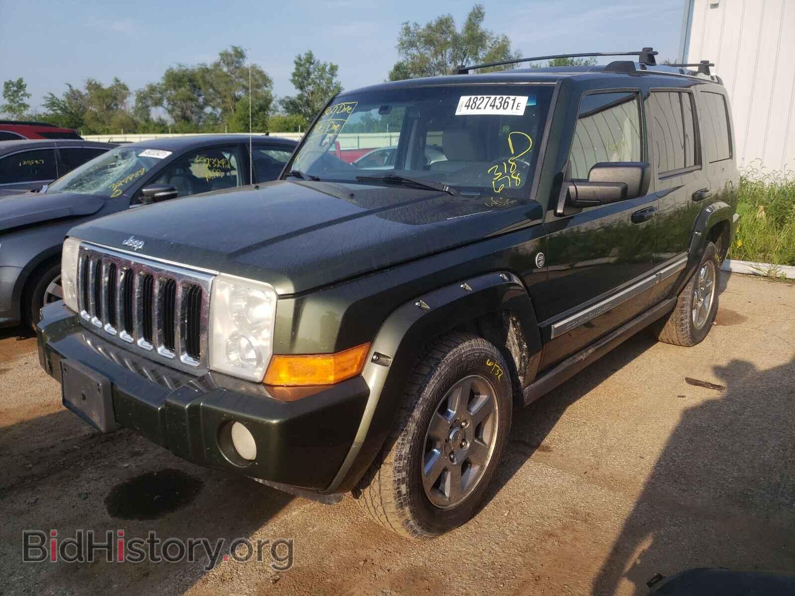 2006 JEEP COMMANDER - VIN: 1J8HG58236C318678 - Фото 2