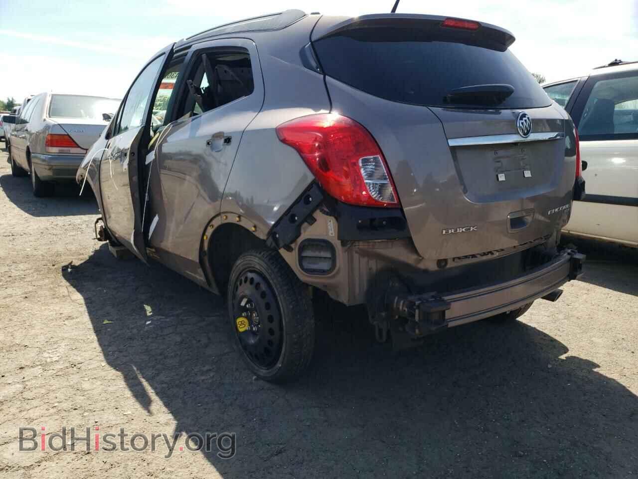 2014 BUICK ENCORE - VIN: KL4CJESB4EB700566 - Photo 3