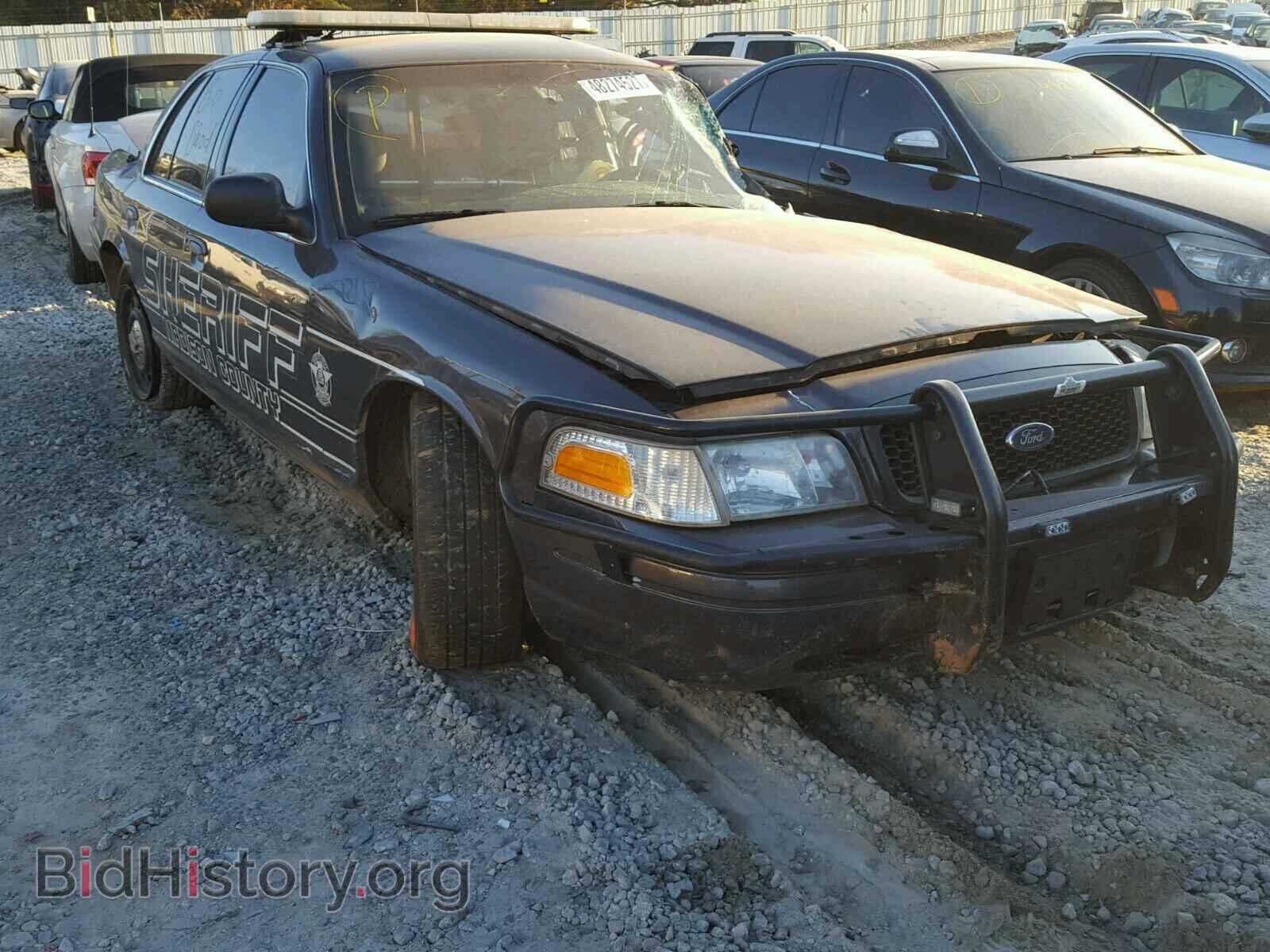 Photo 2FABP7BV8BX116000 - FORD CROWN VIC 2011