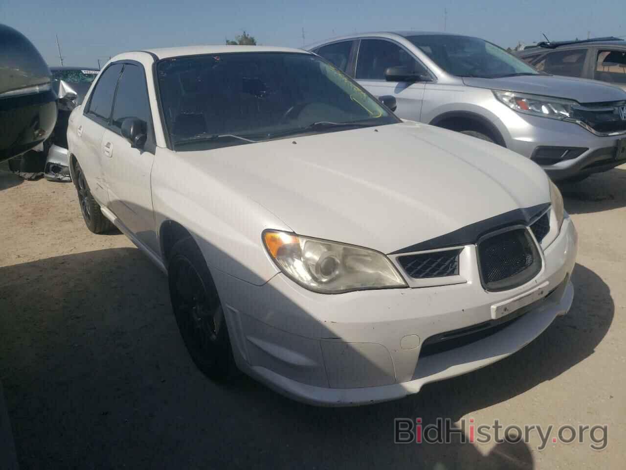 Photo JF1GD61637H505556 - SUBARU IMPREZA 2007