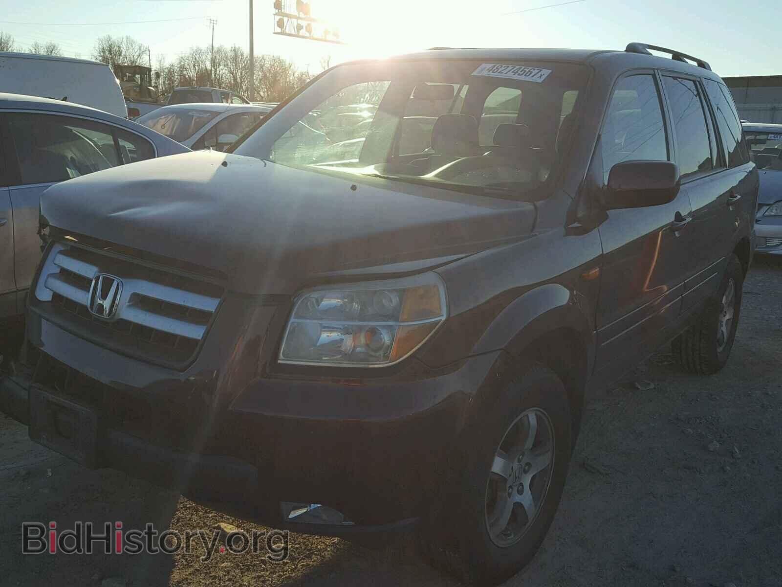 2008 HONDA PILOT - VIN: 5FNYF18318B027551 - Фото 2