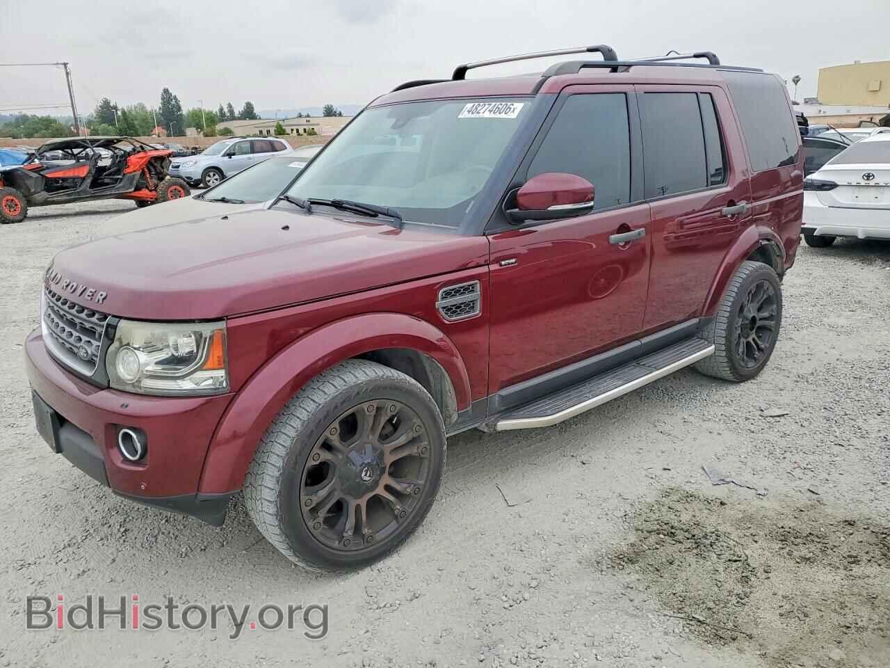 Photo SALAG2V66GA827779 - LAND ROVER LR4 2016
