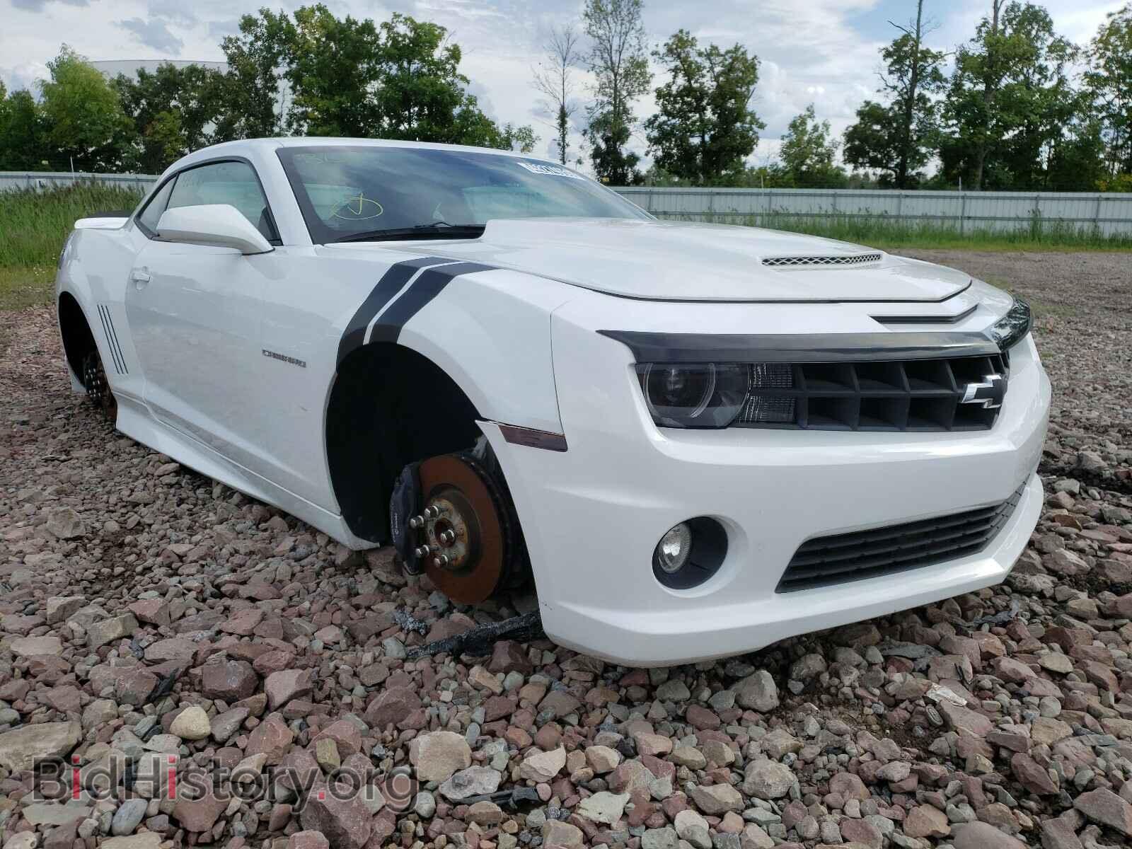 Photo 2G1FT1EW4D9237566 - CHEVROLET CAMARO 2013