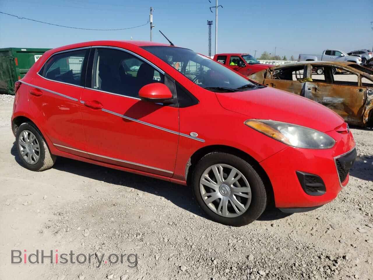 2014 MAZDA 2 - VIN: JM1DE1KYXE0174080 - Фото 4